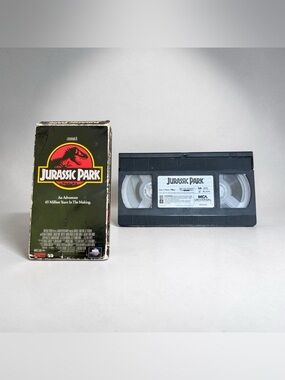 Jurassic Park a Steven Spielberg Film (VHS, 1993)